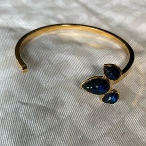 DIANE von FURSTENBERG gold cuff bracelet